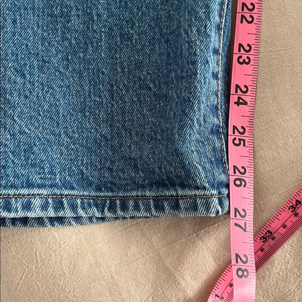 Levi Ribcage Straight Ankle size 25 - Picture 6 of 6
